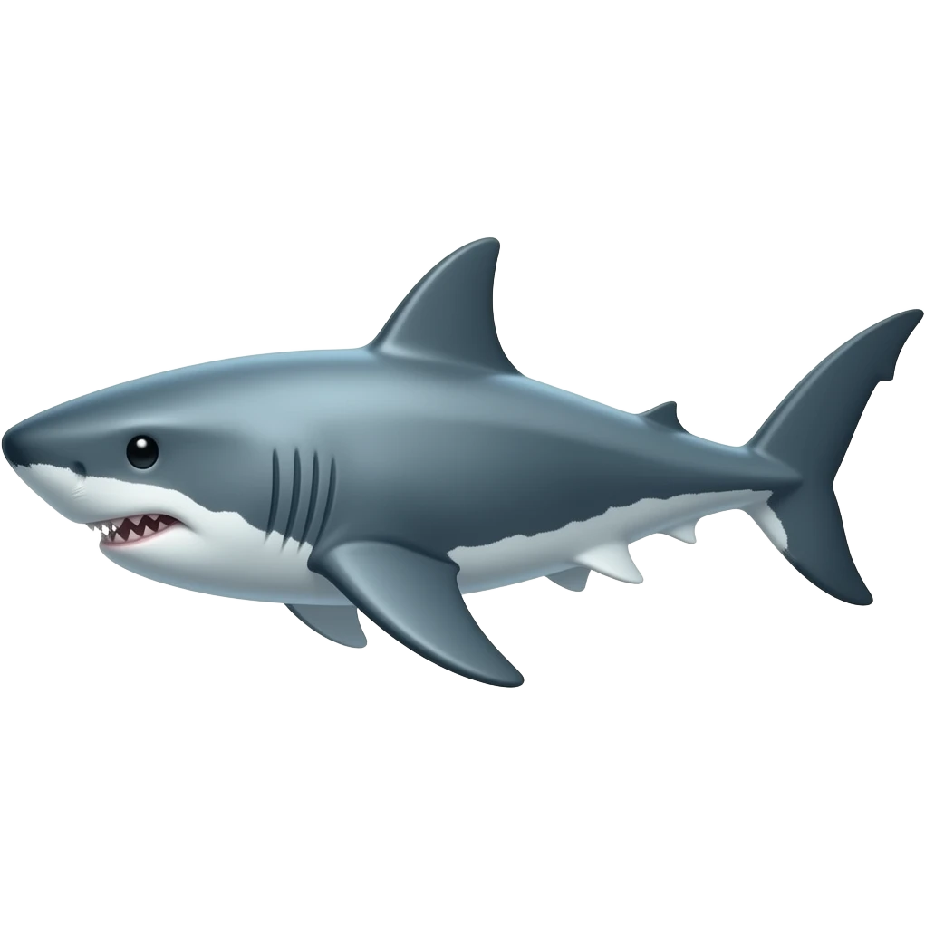 shark emoji
