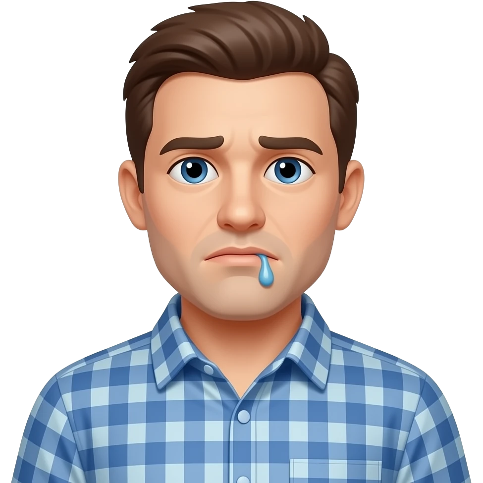 turn this into something that looks drunk emoji