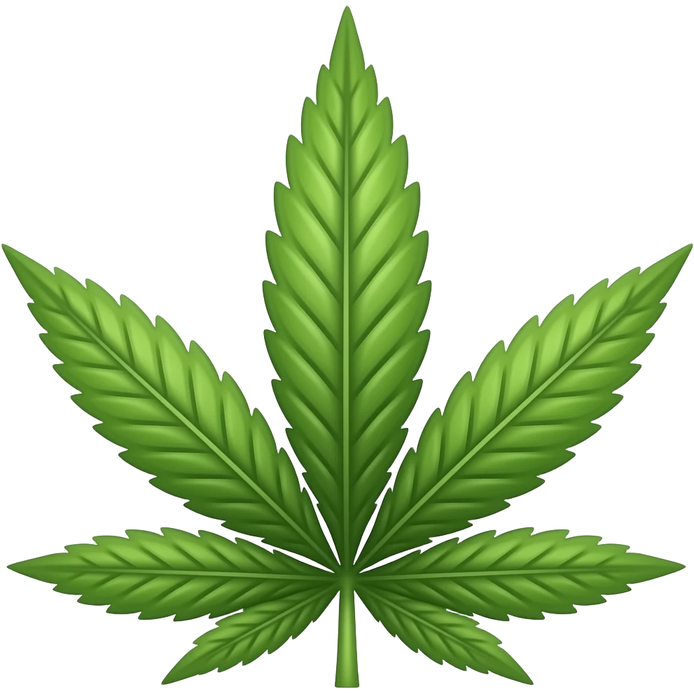 weed emoji