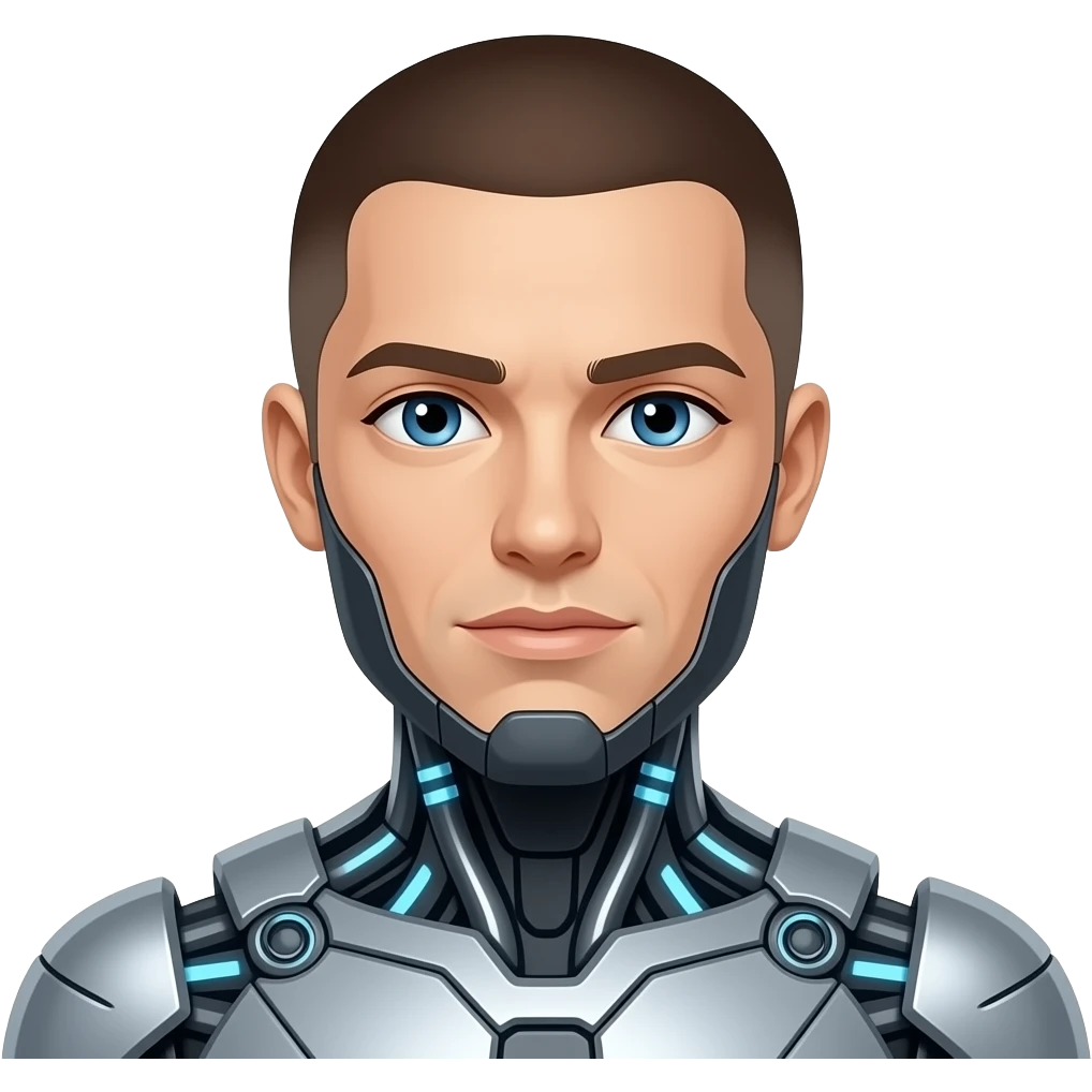 Cyborg emoji