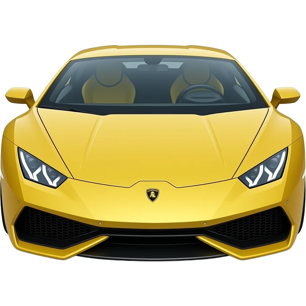 Lamborghini emoji