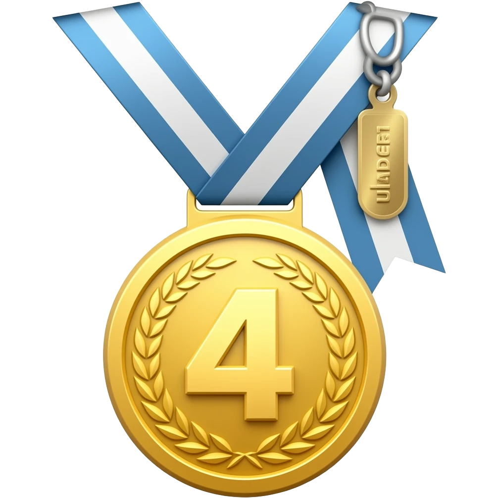 4th Place Medal emoji