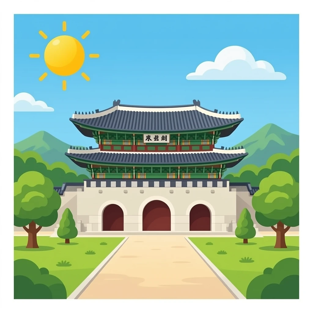 isometric seoul palace emoji