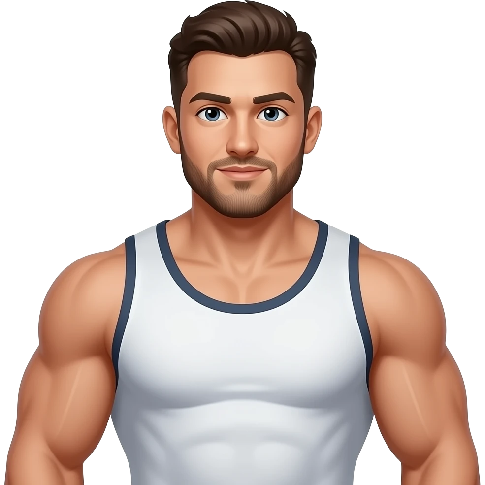 Fat Muscle Daddy emoji
