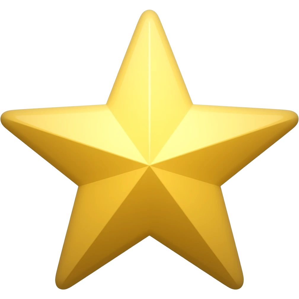 Star emoji