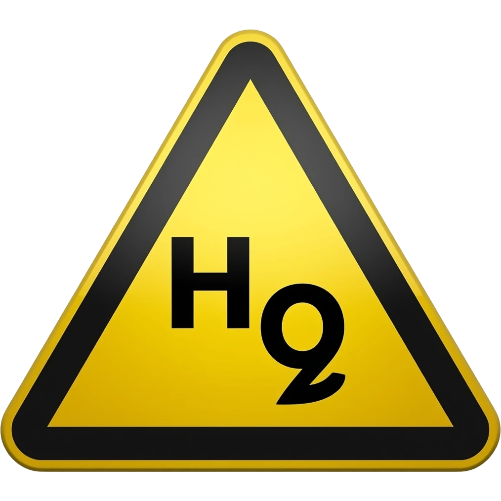 dyrogen manoxide warning sign emoji