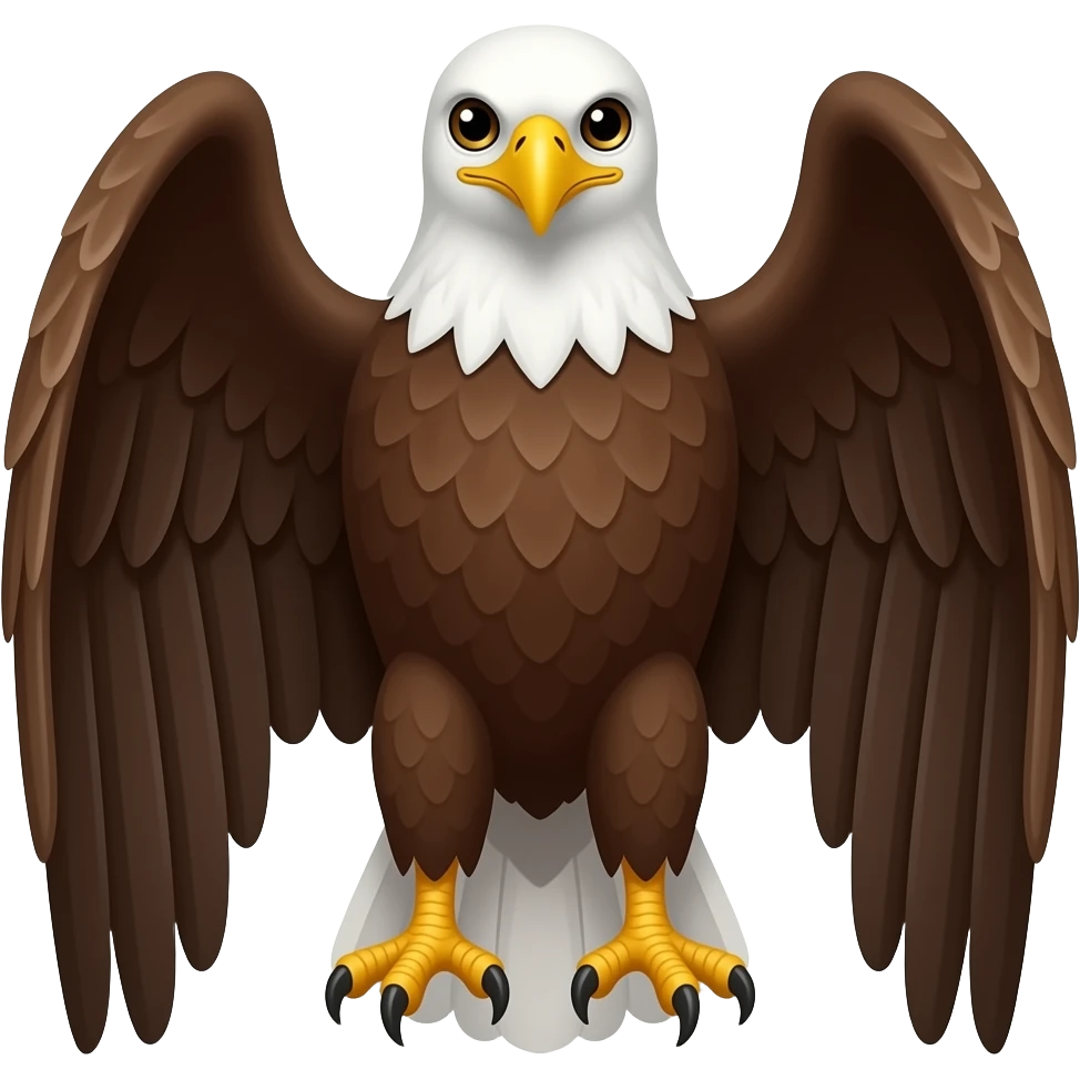 Two headed eagle emoji