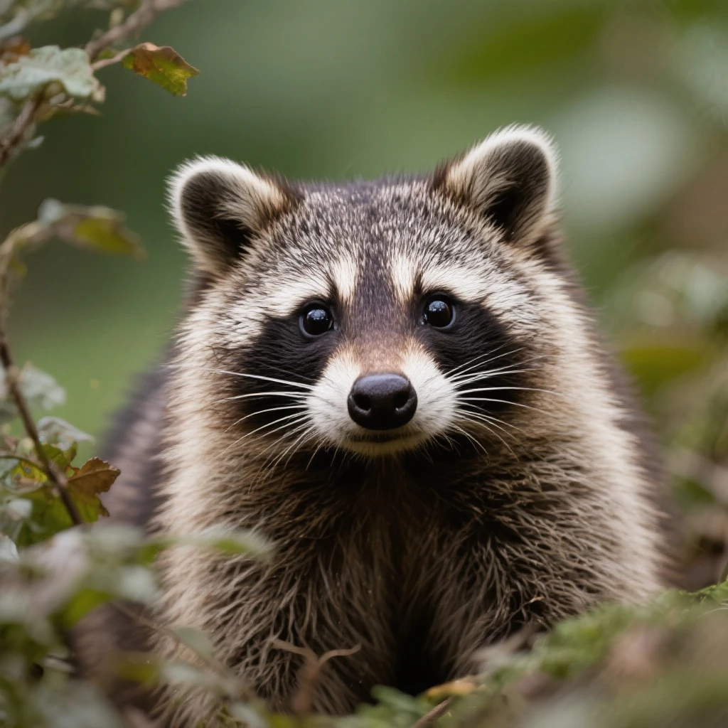 Raccoon emoji