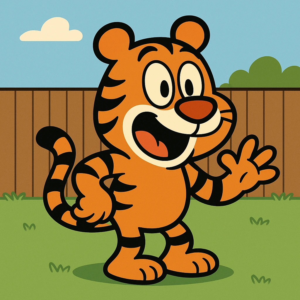 Tiger emoji
