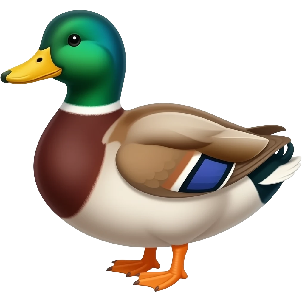 Big Fat Duck emoji