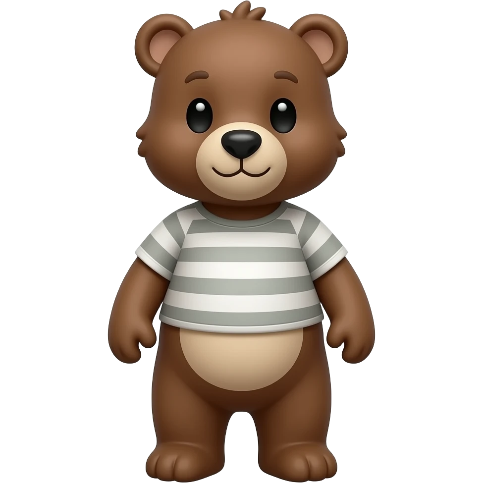 Autistic Bear emoji