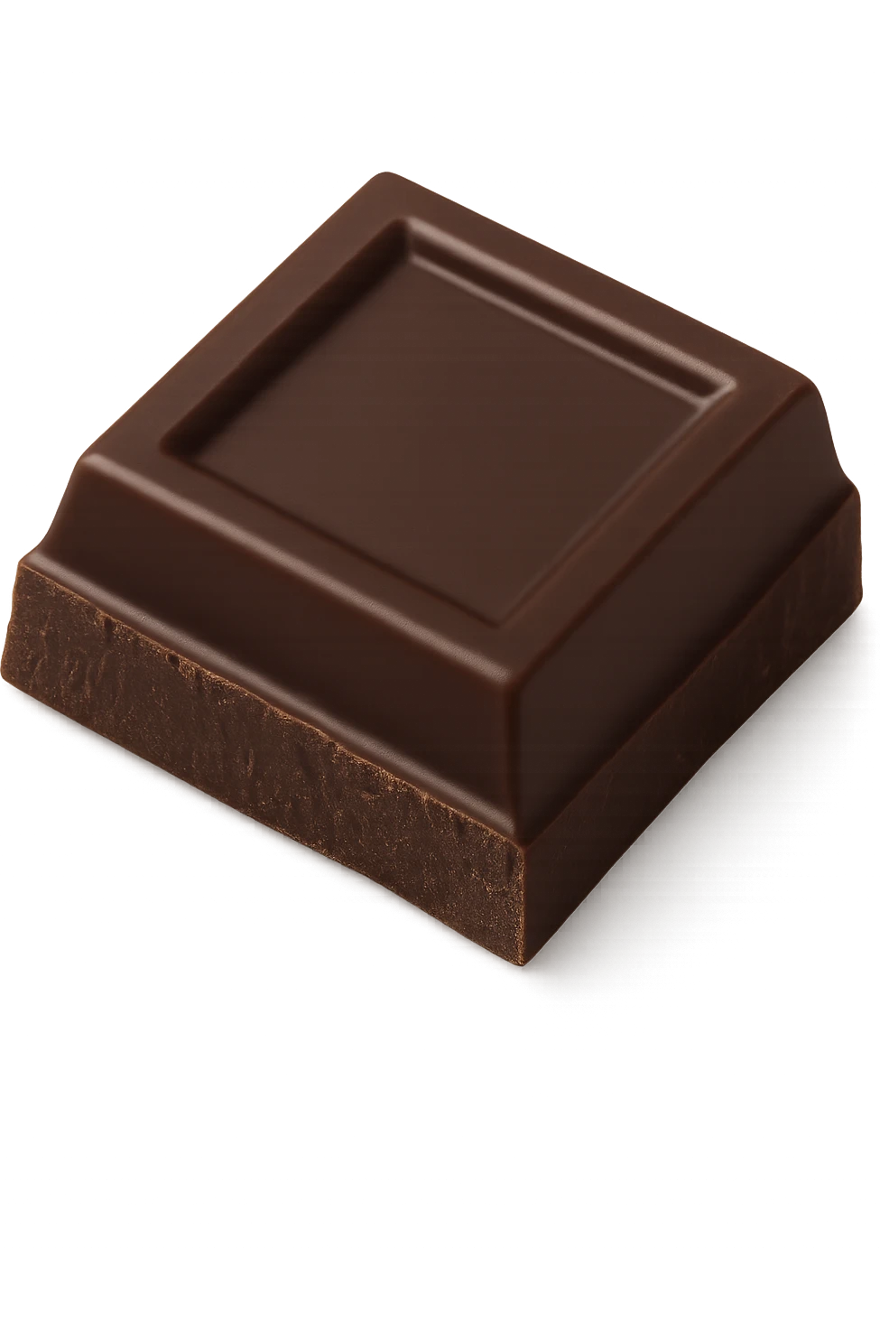 Cioccolato fondente emoji