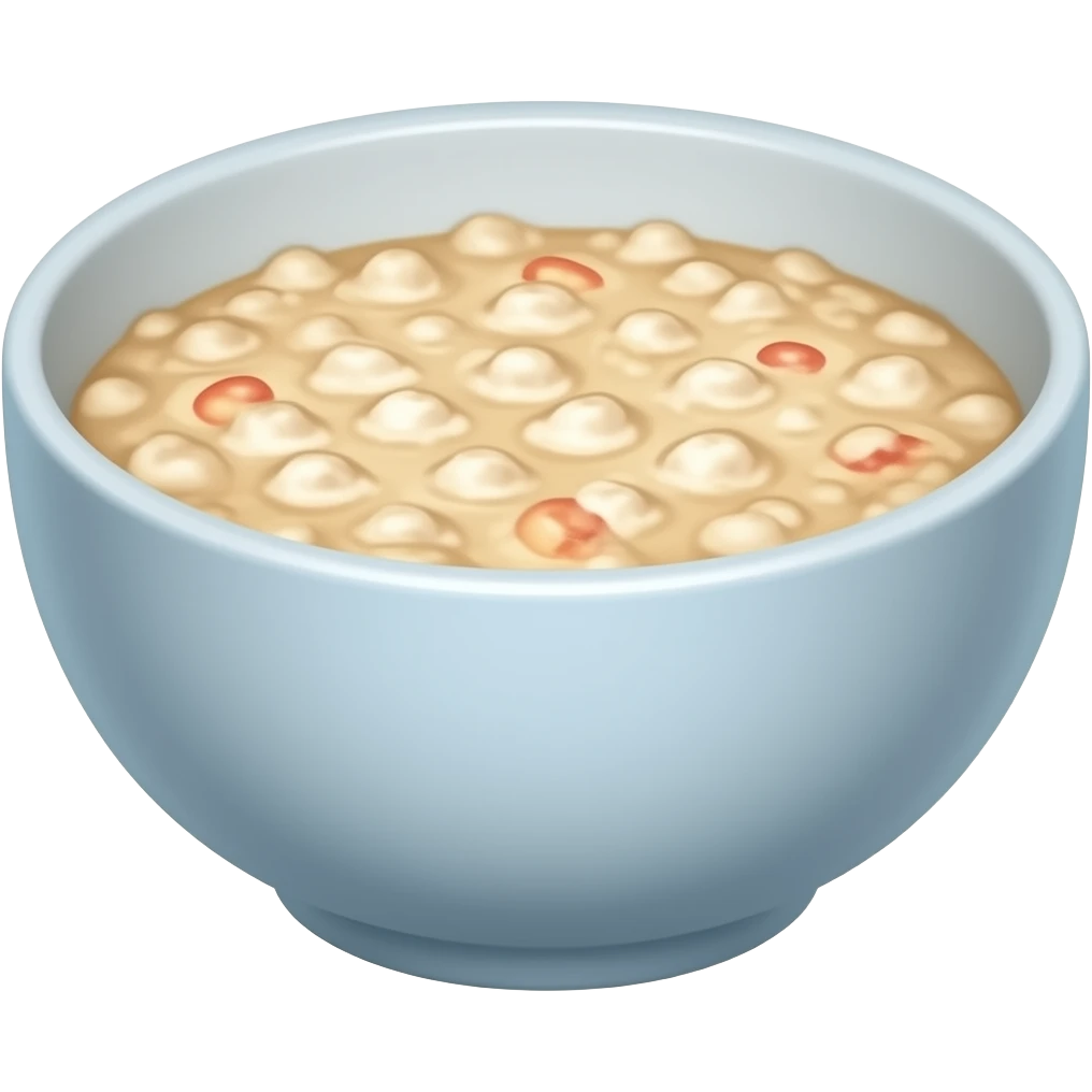 porridge emoji