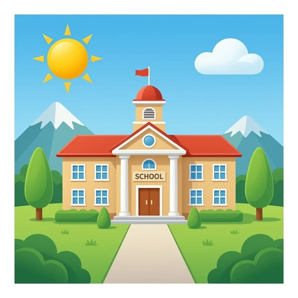 Turístico escola emoji