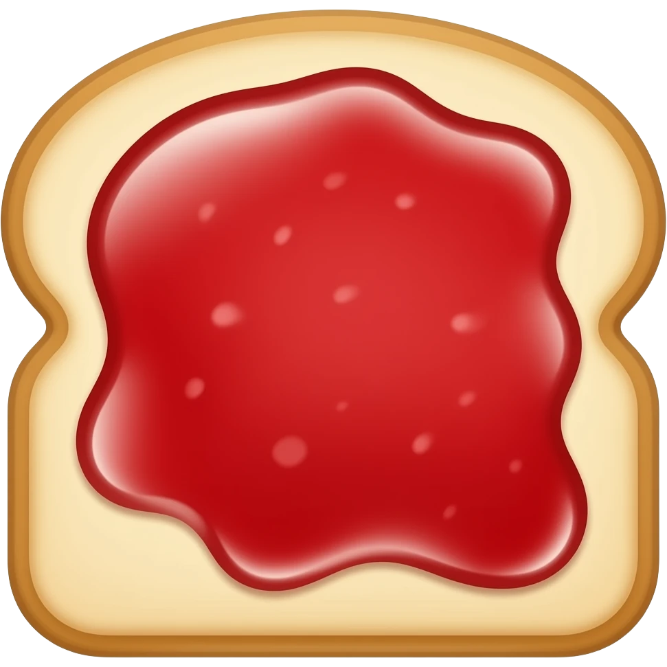 toast jam emoji