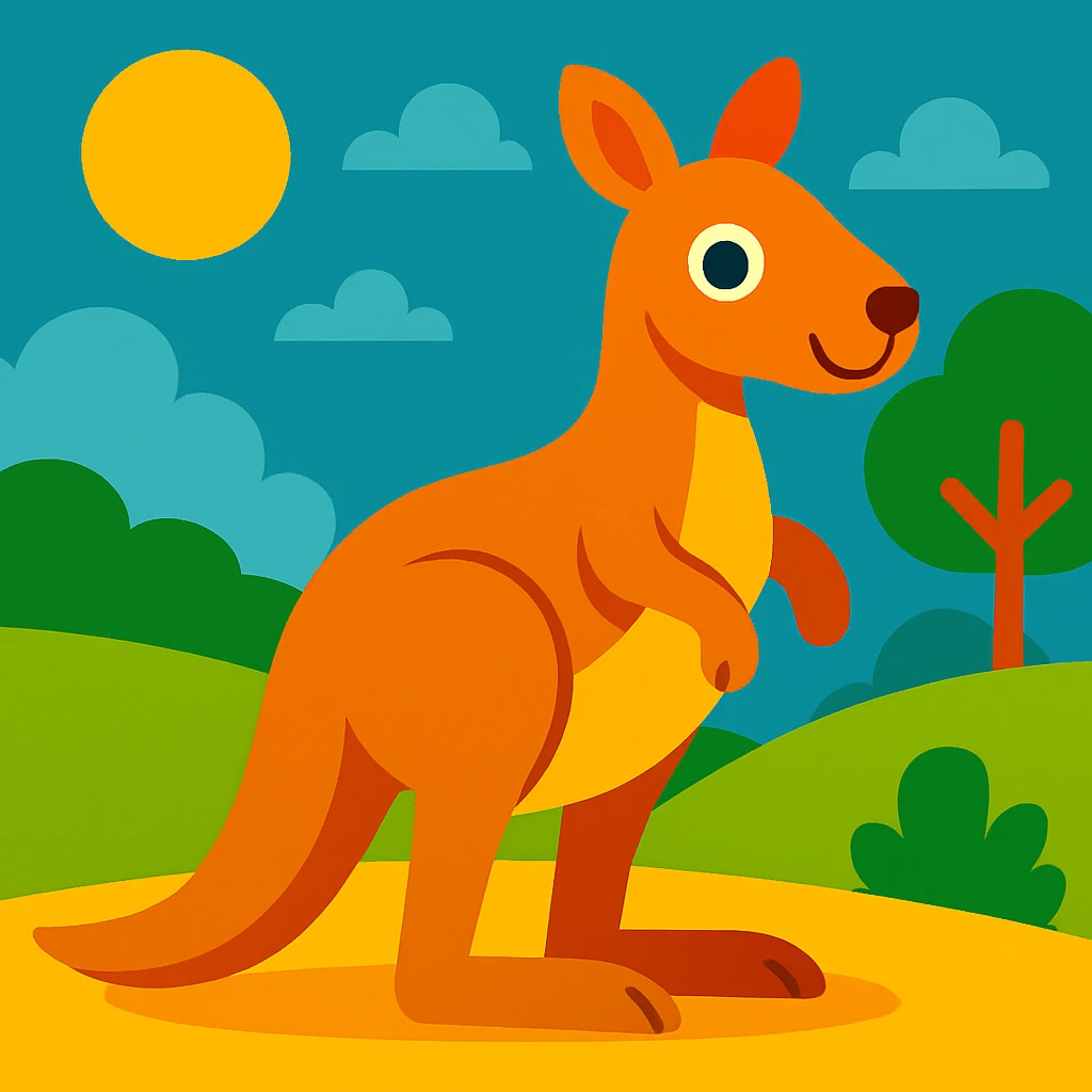 Kangaroo emoji