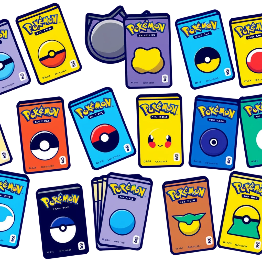 Pokémon booster packs shiny emoji