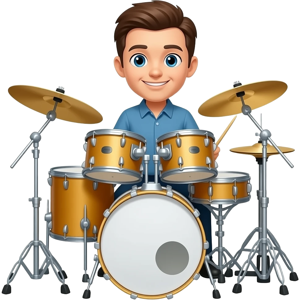 drummer emoji