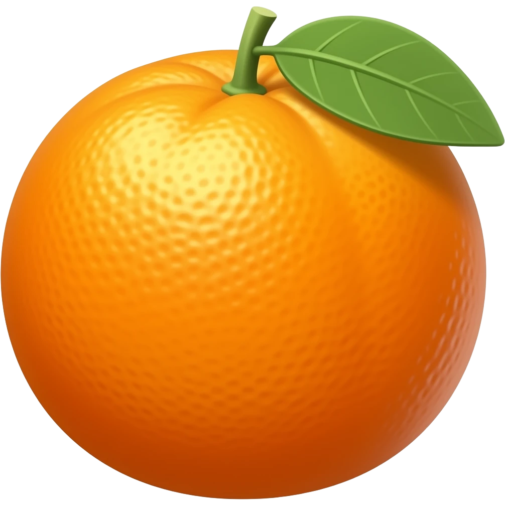 orange fruit\ emoji