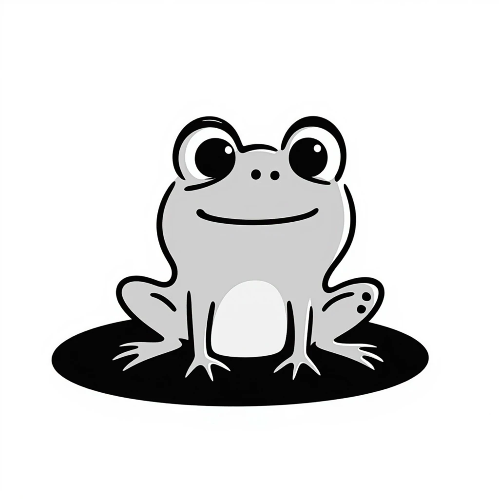Frog emoji