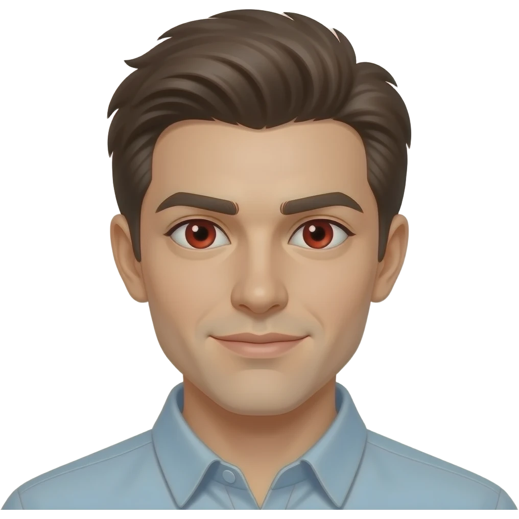 Con los ojos rojos emoji