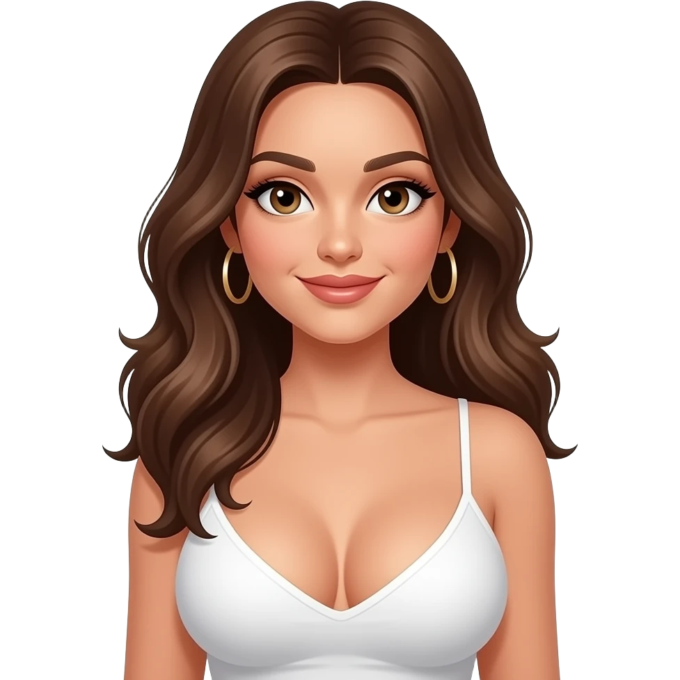 sexy milly bobby brown with big boobs emoji