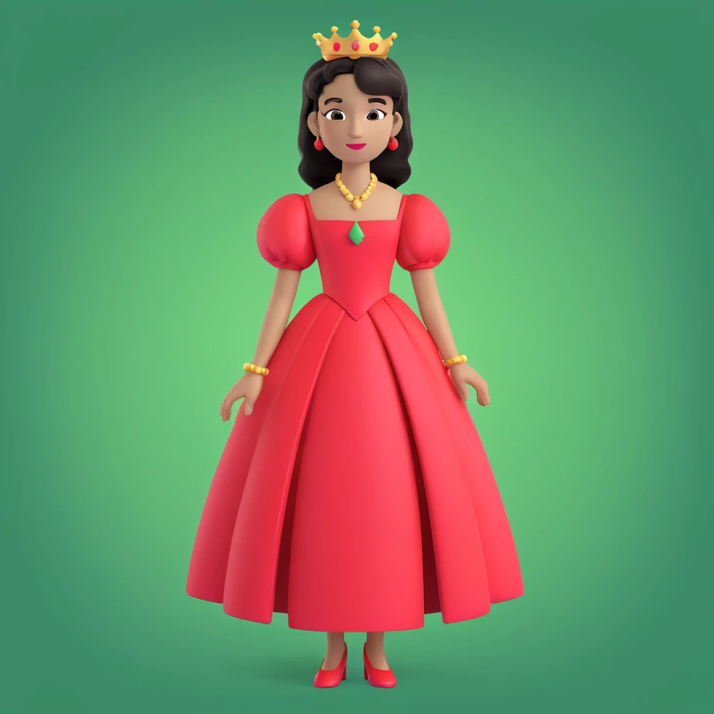 prince in red dress, royaqle background emoji