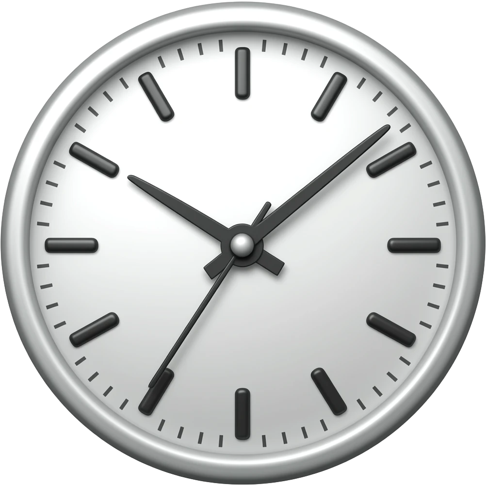 clock emoji