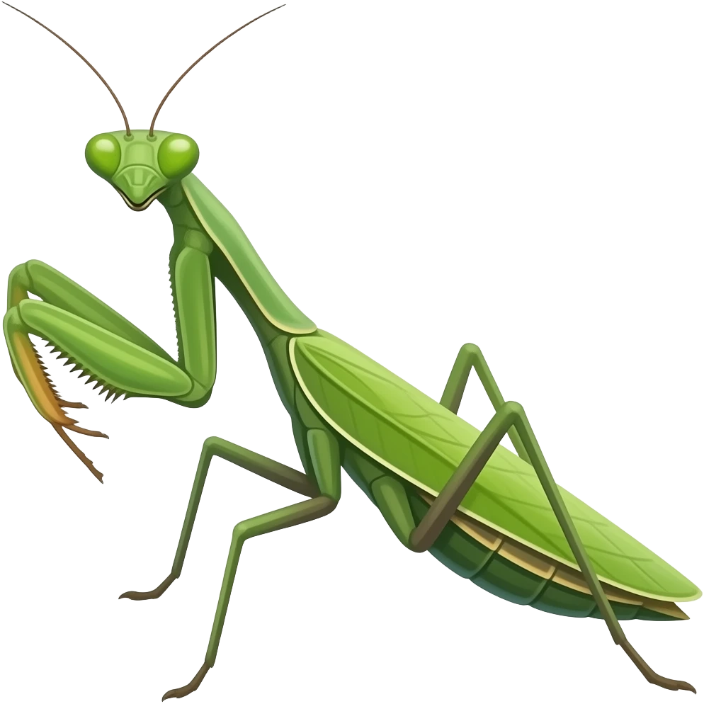 Praying Mantis emoji