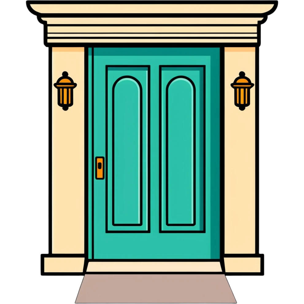 vintage entryway emoji
