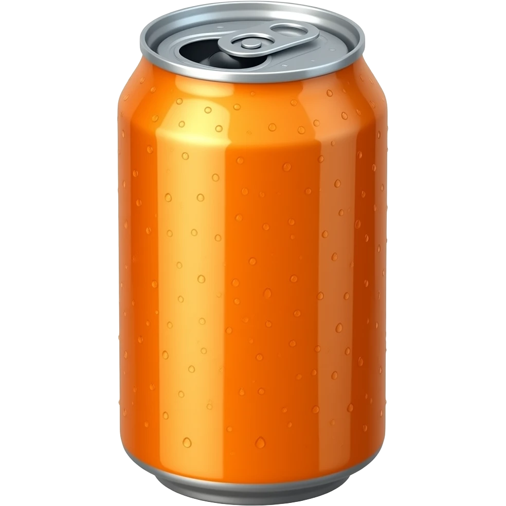 orange soda can emoji