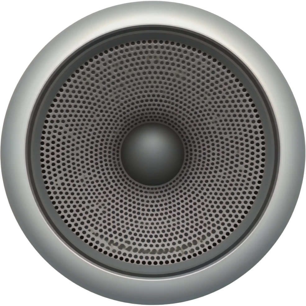 Emoji de un audio emoji