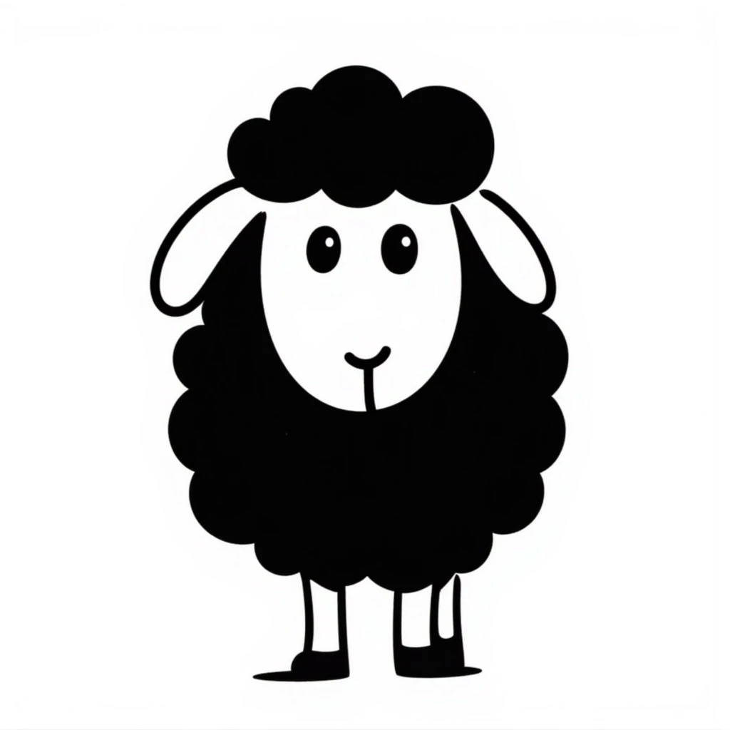 Sheep emoji