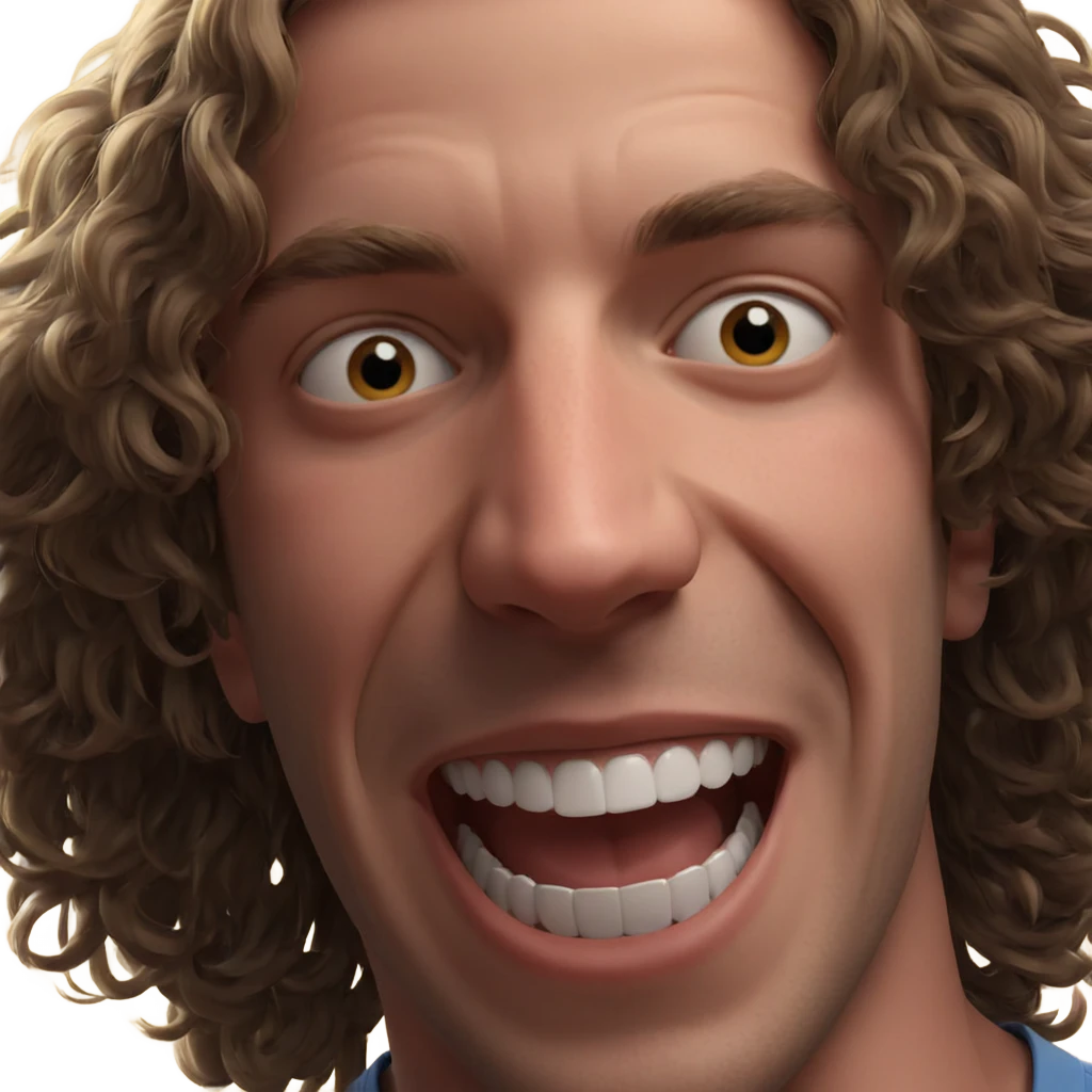 smiling boy portrait meme emoji