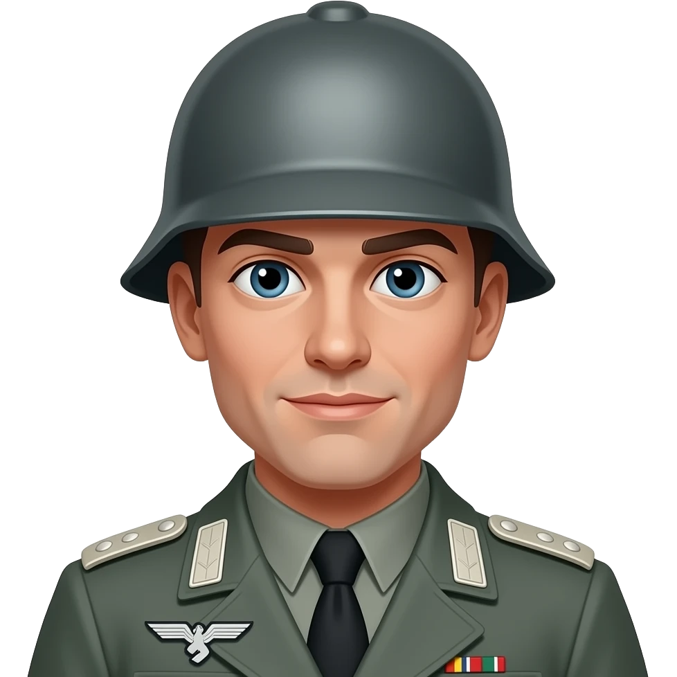 A german soldat from 1939 emoji