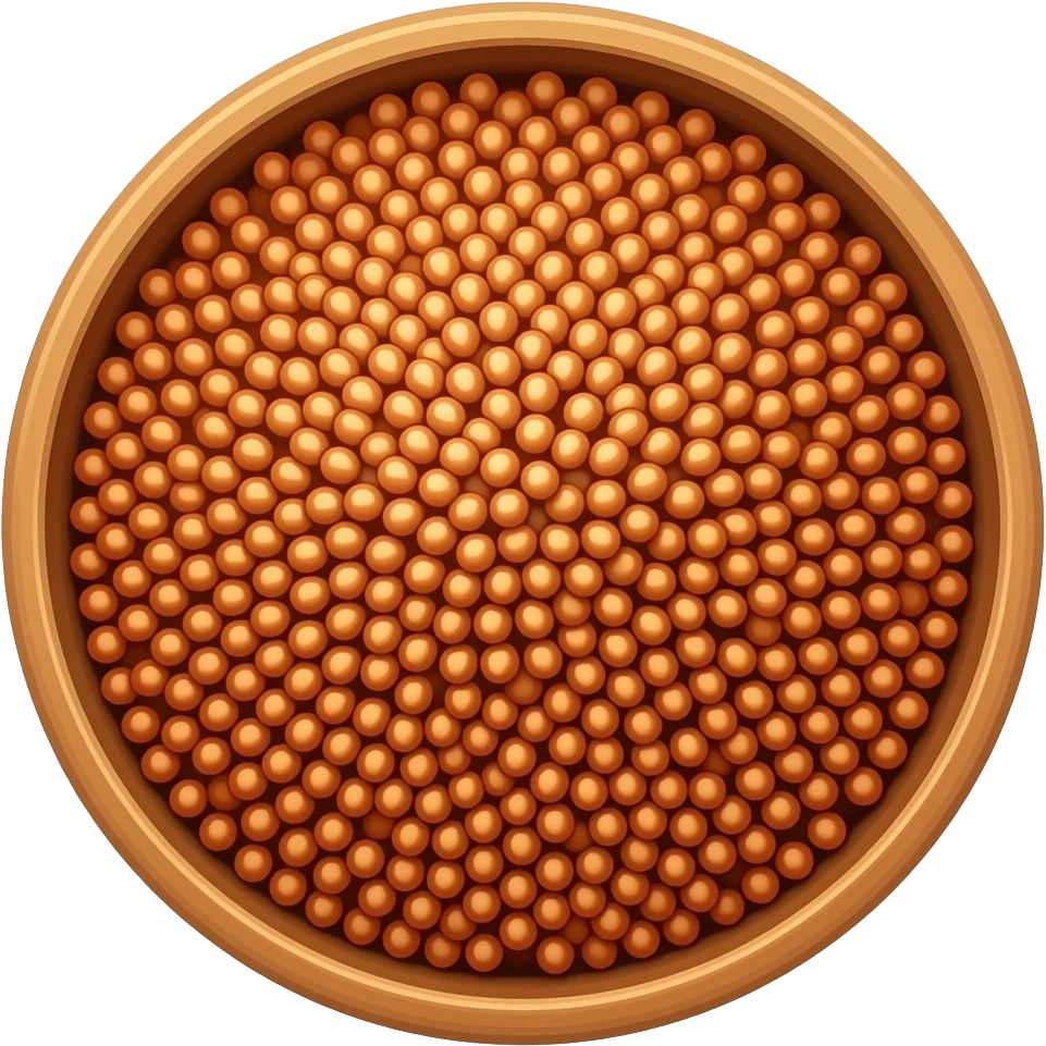Amaranth millet emoji