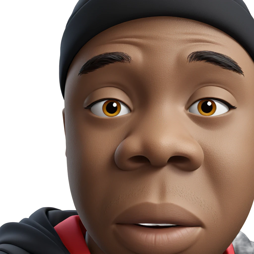 handsome boy in a hat emoji