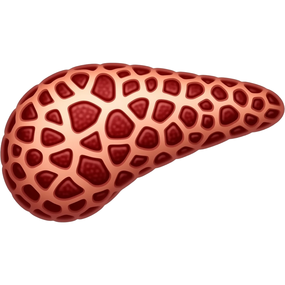 pancreas with tred appearence emoji