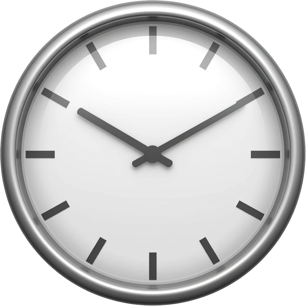 clock emoji