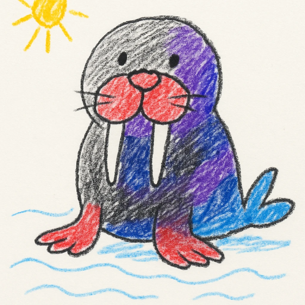 Walrus emoji
