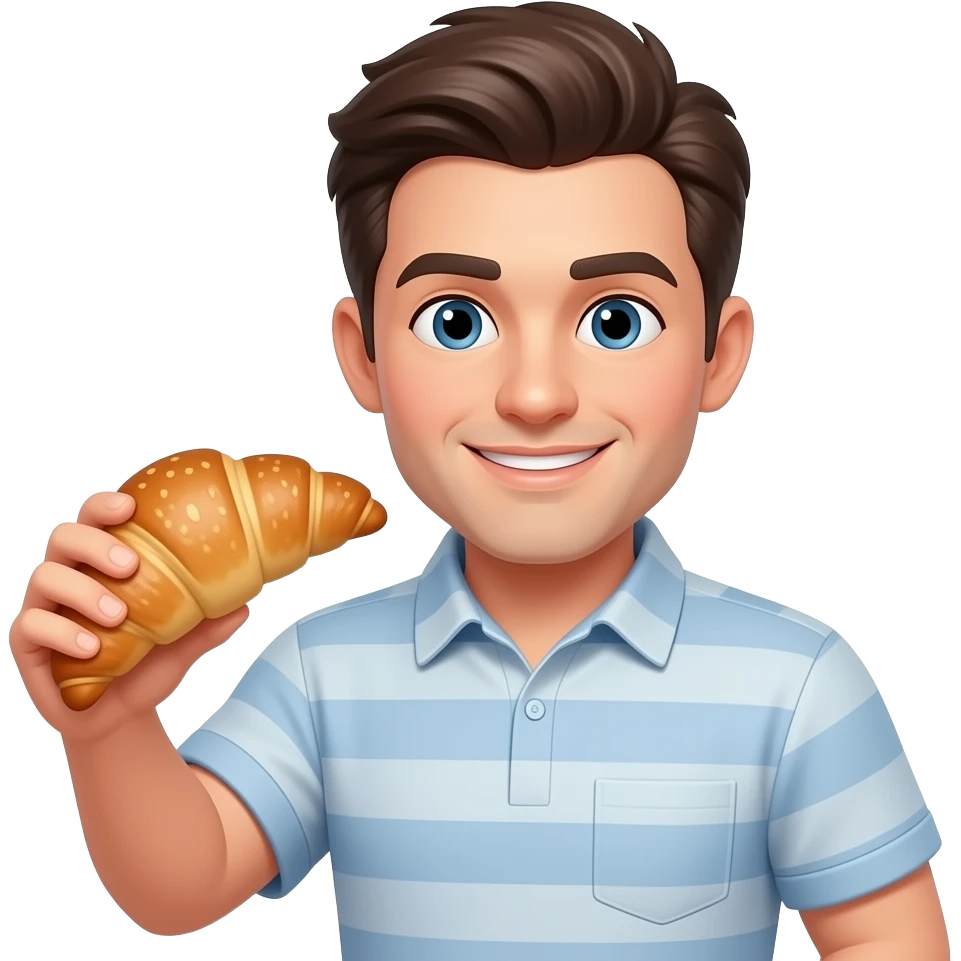 Croissant guy emoji