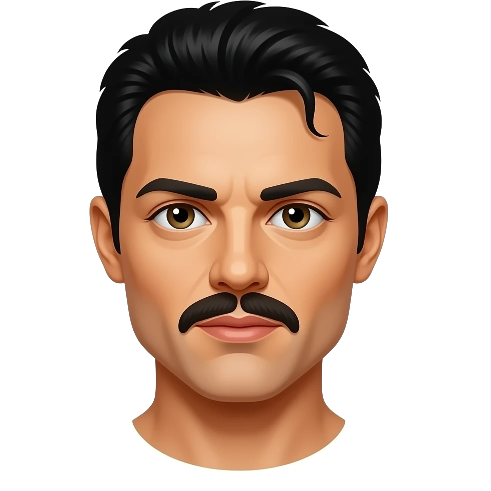 freddie mercury from the band Queen emoji