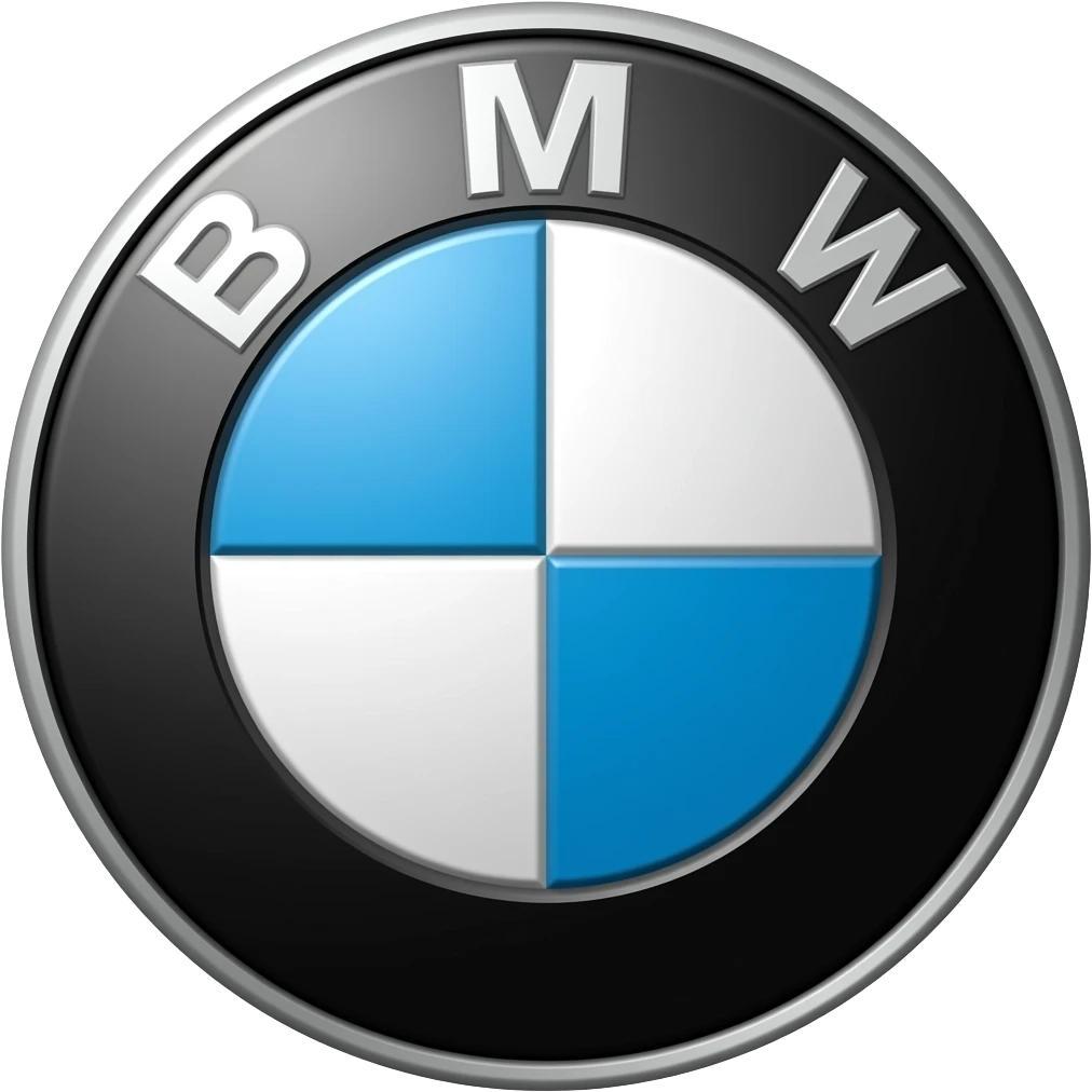 Bmw car logo emoji