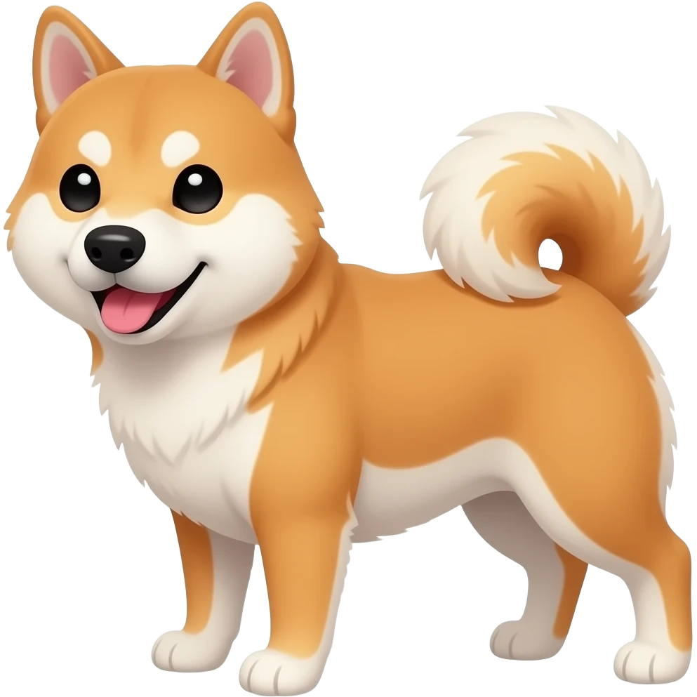 Shiba inu emoji