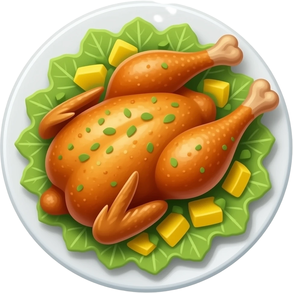 Chicken Dishes emoji
