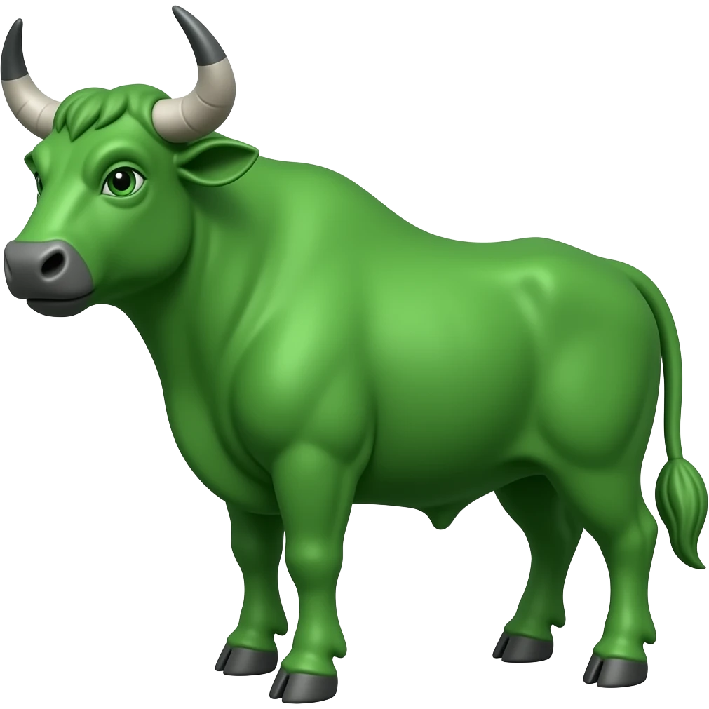 green taurus emoji