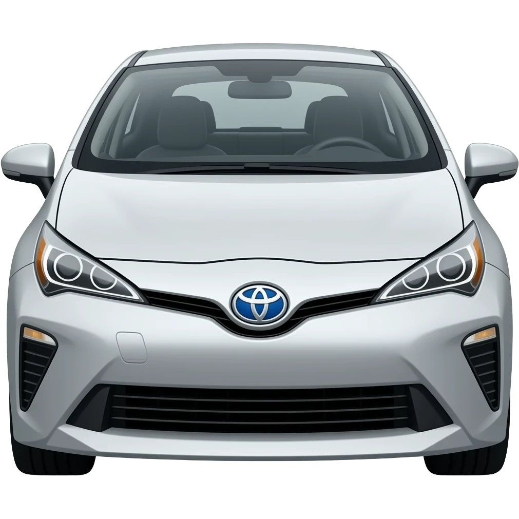 Toyota Prius emoji