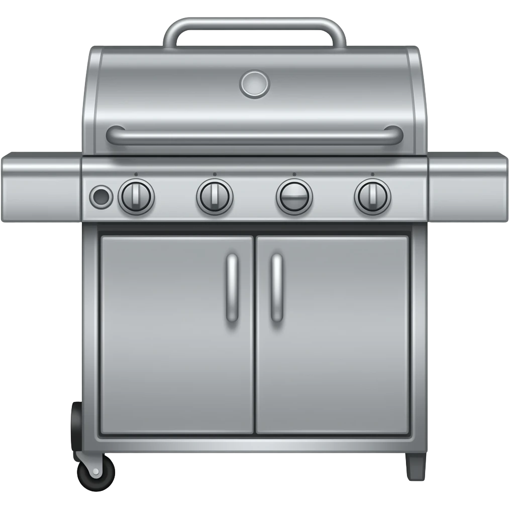 Grill Seitenansicht emoji