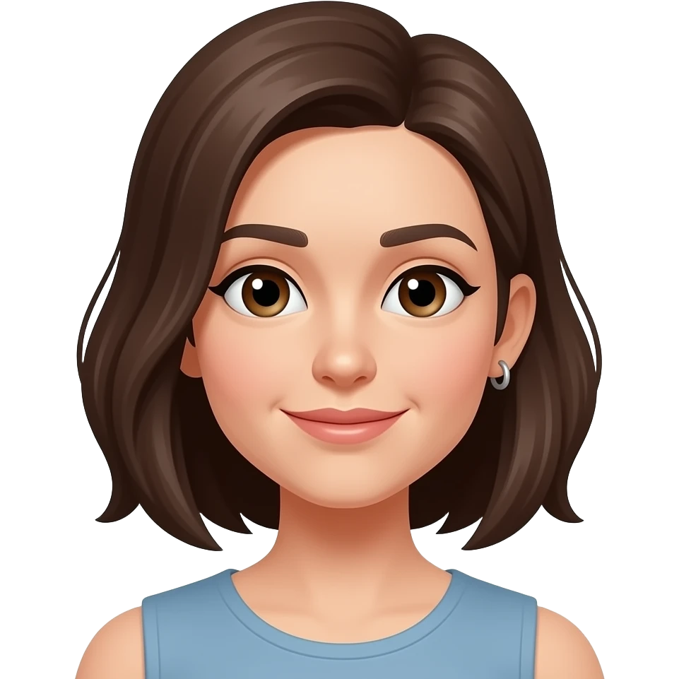 emoji femmina con orecchino sul naso emoji