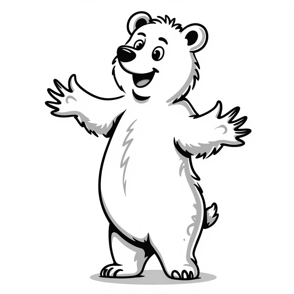 Grizzly bear emoji